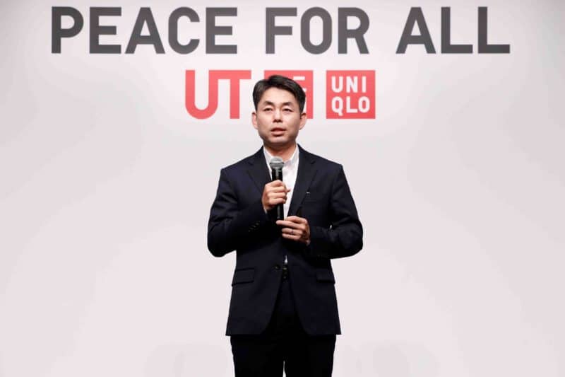 - Koji Yanai UNIQLO PEACE FOR ALL PROEJCT 2. - ภาพที่ 3