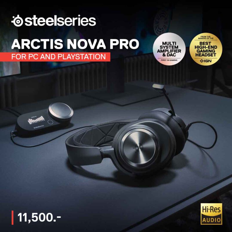 - Pic RTB SteelSeries Arctis Nova Pro series 05 - ภาพที่ 9