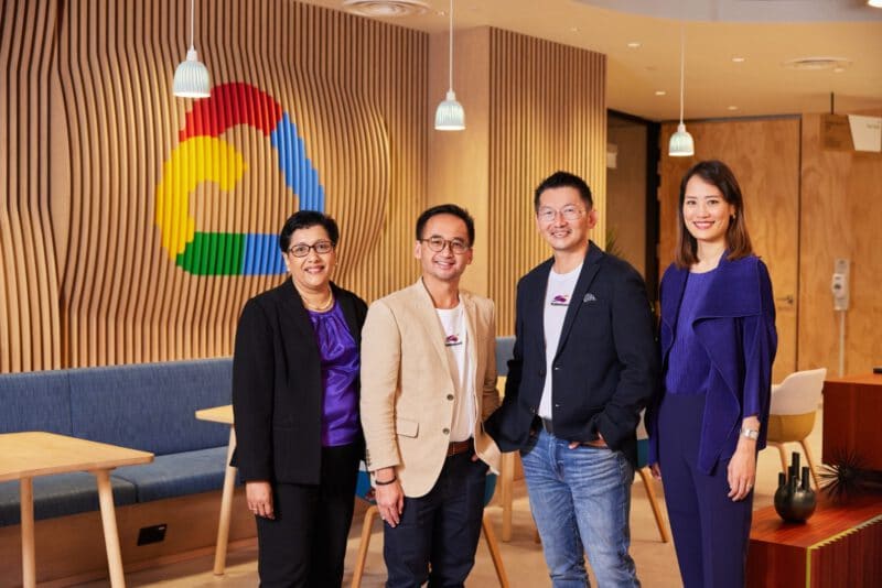 - Robinhood and Google Cloud Leaders at Google Singapore Campus 1 - ภาพที่ 3