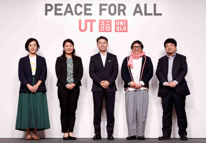 - Speakers for UNIQLO PEACE FOR ALL PROJECT Press Conference.. - ภาพที่ 1