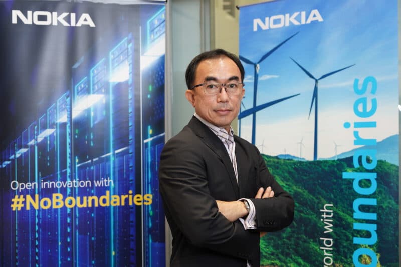 - Thitipan Worakulladthanee Enterprise Sales Director of Nokia Thailand 1re - ภาพที่ 1
