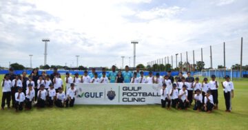 GULF - 1. GULF Football Clinic 0 - ภาพที่ 5