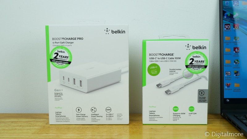 Belkin BOOST↑CHARGE™ PRO 4-Port GaN Charger 108W