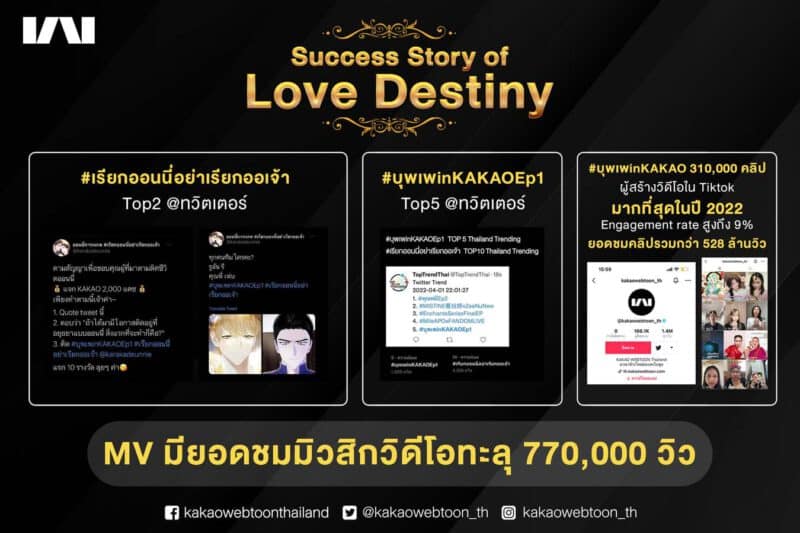 - KAKAO WEBTOON Thailand Love destiny Success story 1 - ภาพที่ 5