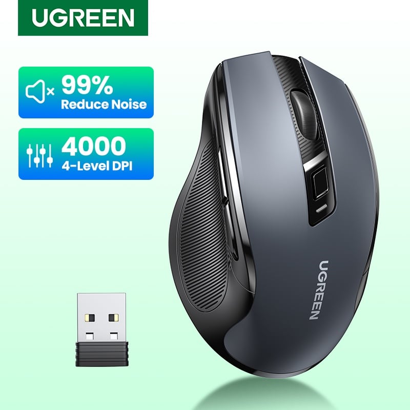 เมาส์ไร้เสียง ยี่ห้อไหนดี - UGREEN MU006 Wireless Mouse - ภาพที่ 26