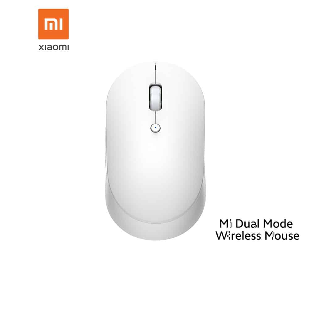 เมาส์ไร้เสียง ยี่ห้อไหนดี - Xiaomi Mi Dual Mode Wireless Mouse Slient Edition - ภาพที่ 12