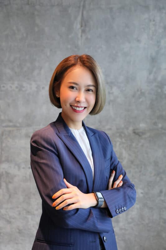- นางสาวกนกพร ปรัชญาเศรษฐ ประธานเจ้าหน้าที่ฝ่ายการตลาดและการขาย เทนเซ็นต์ ประเทศไทย - ภาพที่ 3
