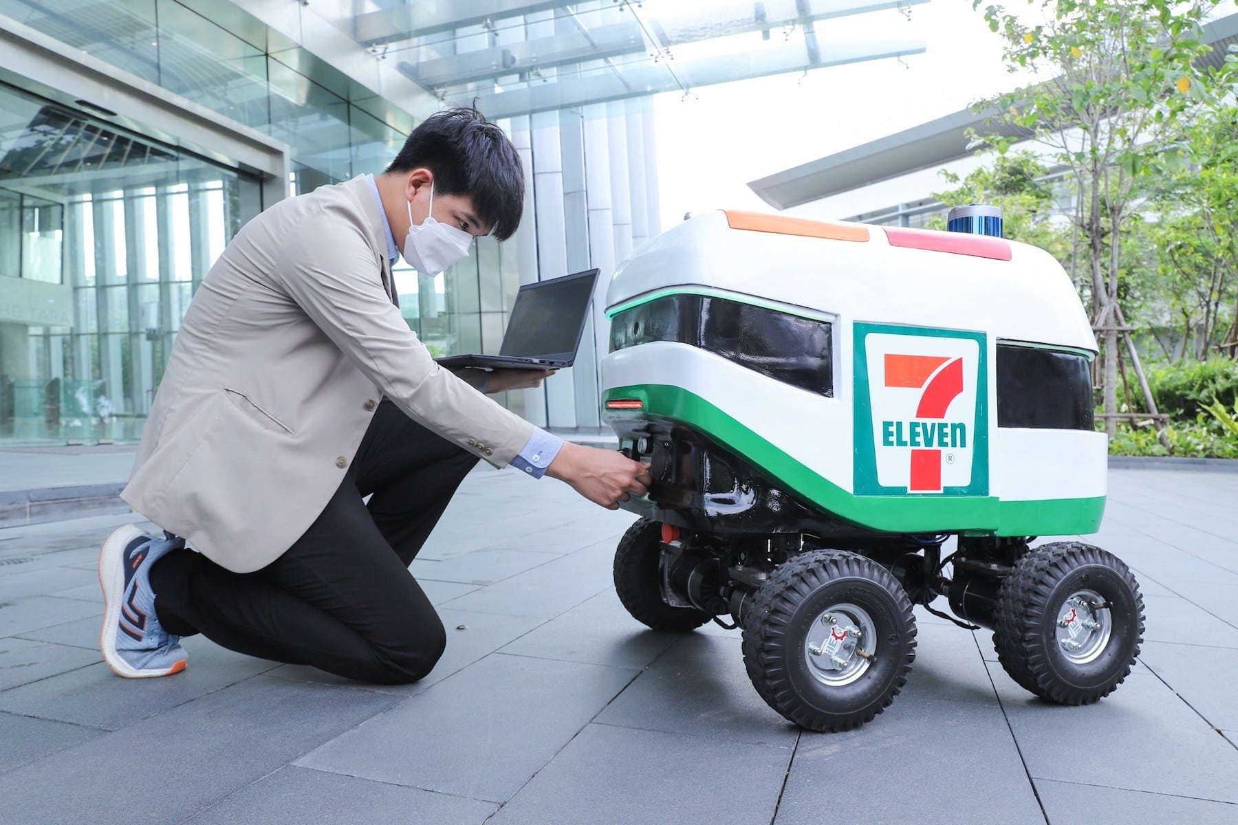 - 008.Outdoor Delivery Robot tn - ภาพที่ 15