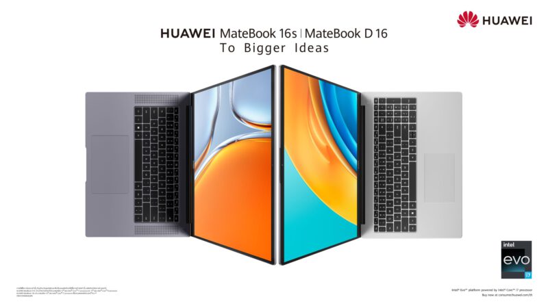 - 01 HUAWEI MateBook 16s HUAWEI MateBook D 16 - ภาพที่ 1
