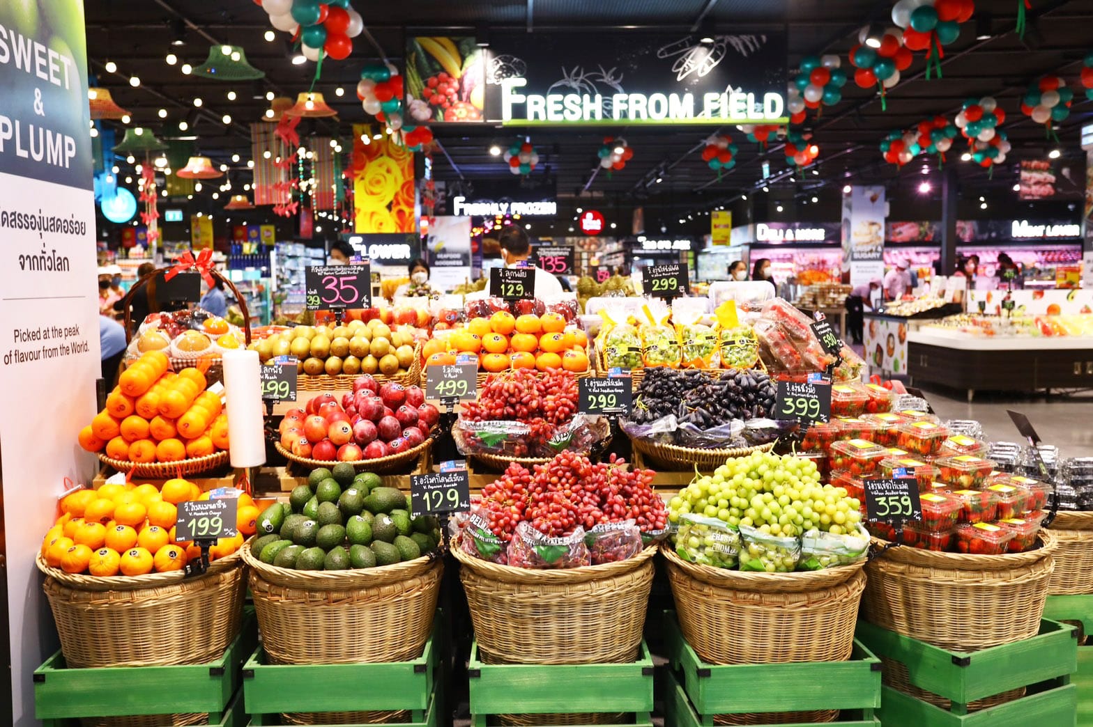 - 7.A zone for fresh ingredients fruits vegetables - ภาพที่ 5