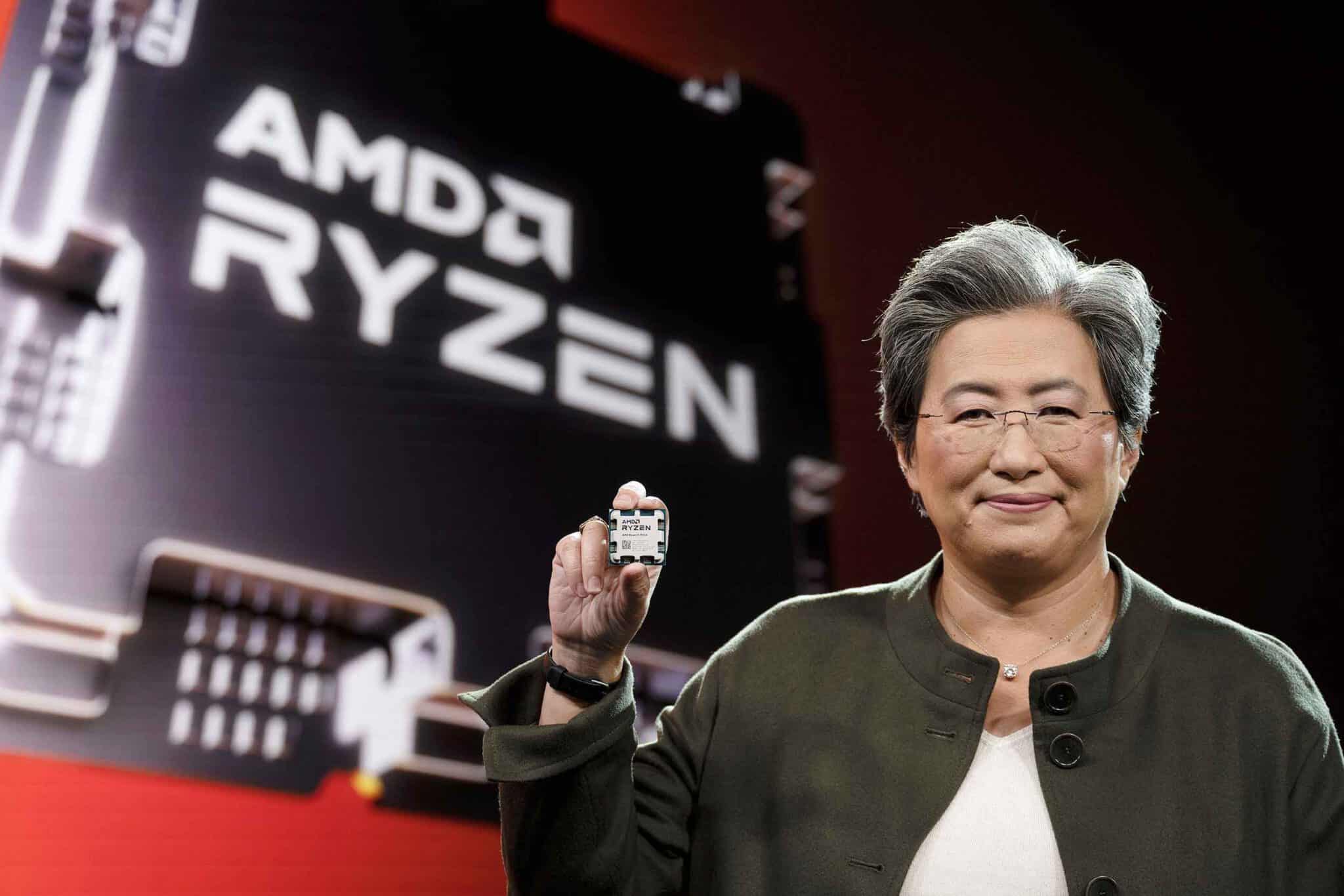 - AMD CEO Lisa Su Ryzen 7000 scaled - ภาพที่ 3