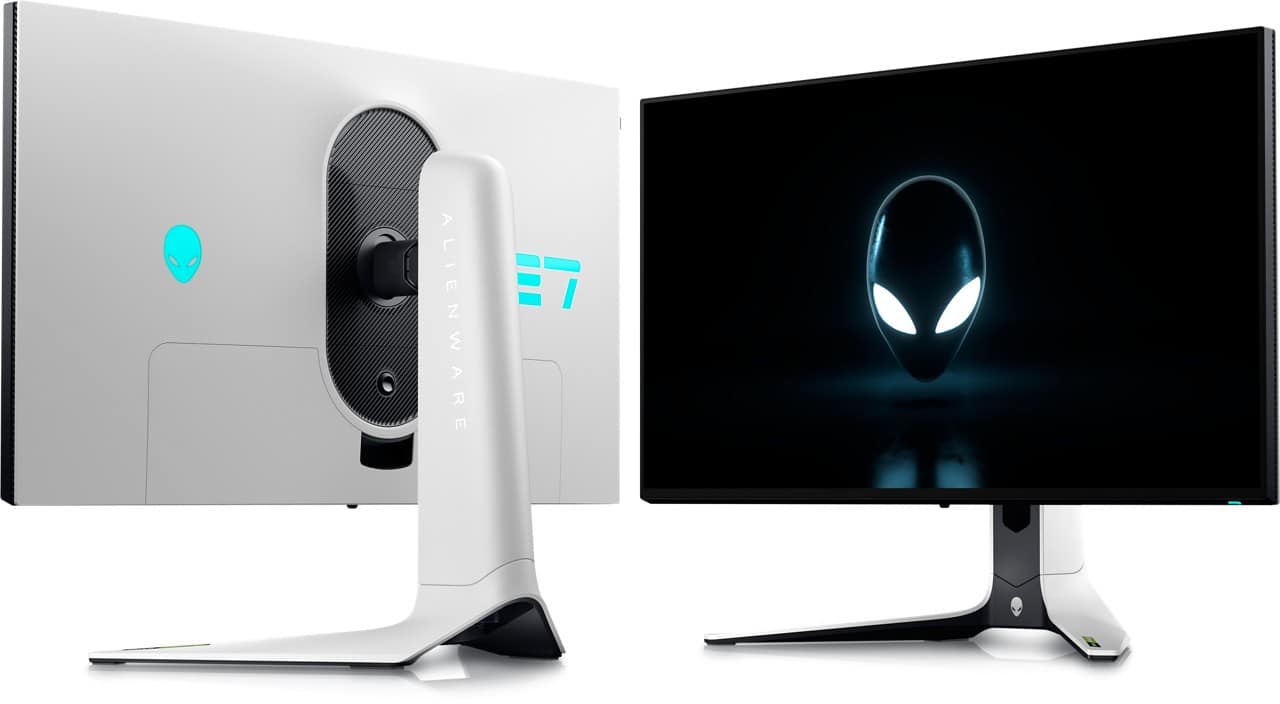 - Alienware AW2723DF front back combined shot - ภาพที่ 3