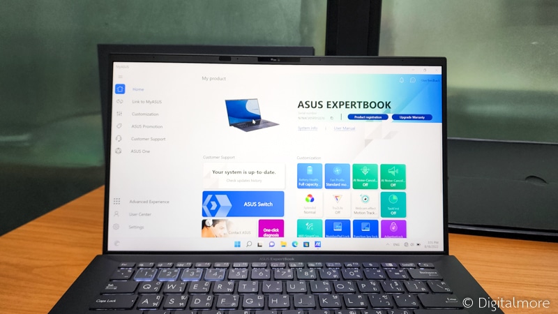 ASUS ExpertBook B9 (B9400CBA) - Asus ExpertBook B3000 037 - ภาพที่ 74
