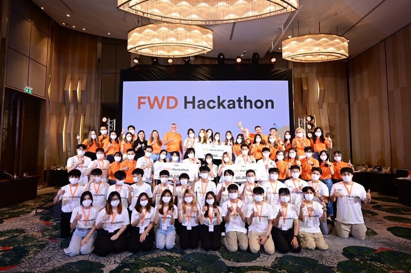 - FWD Hackathon Photo Shot 2 - ภาพที่ 1