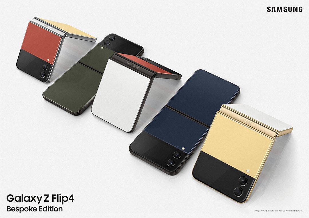 - Galaxy Z Flip4 Bespoke Edition KV - ภาพที่ 1