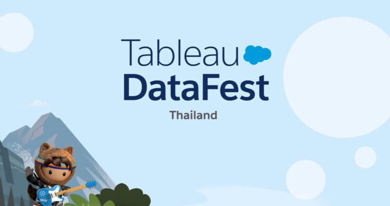 - Tableau DataFest Thailand - ภาพที่ 1