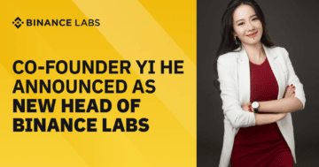 - Yi He New Founder of Binance Labs - ภาพที่ 19