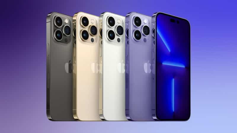 - iPhone 14 Pro Lineup Feature Purple - ภาพที่ 1