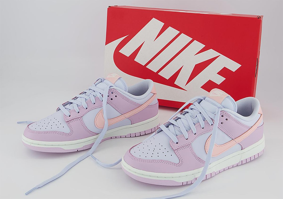 Nike Dunk Low - nike dunk low lavender peach 2022 4 - ภาพที่ 11