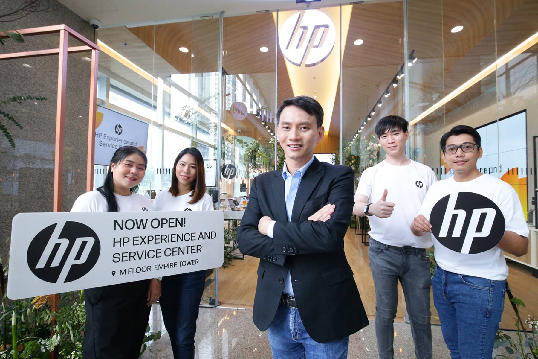 - HP Experience and Service Center 01 tn - ภาพที่ 5