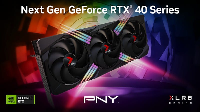 - PNY GeForce RTX 40 Series press release photo - ภาพที่ 1