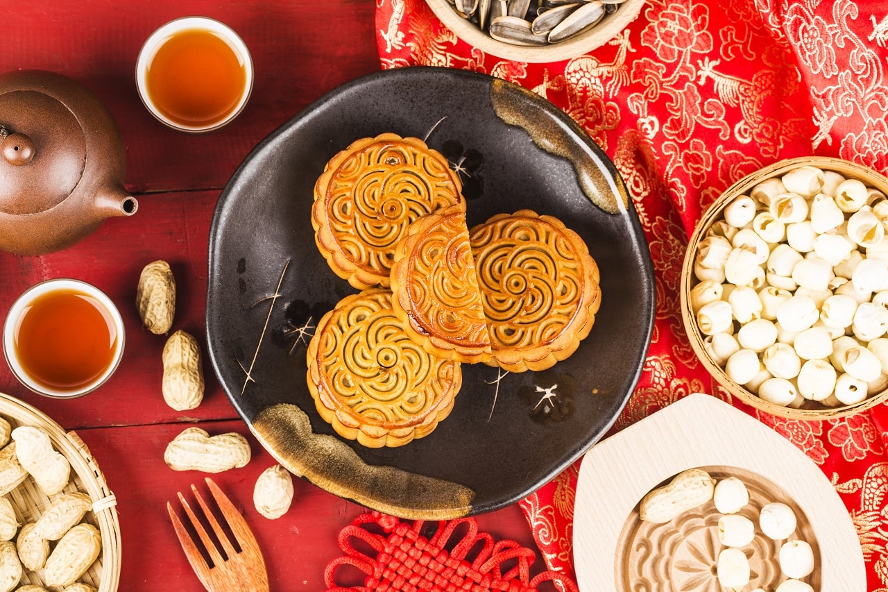 ขนมไหว้พระจันทร์ - mooncake chinese mid autumn festival food - ภาพที่ 5