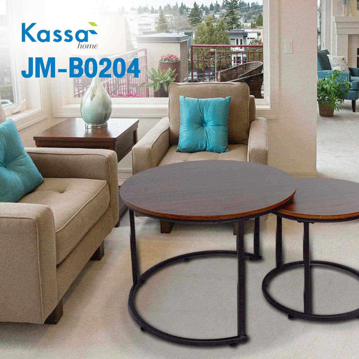 - โต๊ะกลาง KASSA รุ่น JM B0204 - ภาพที่ 13