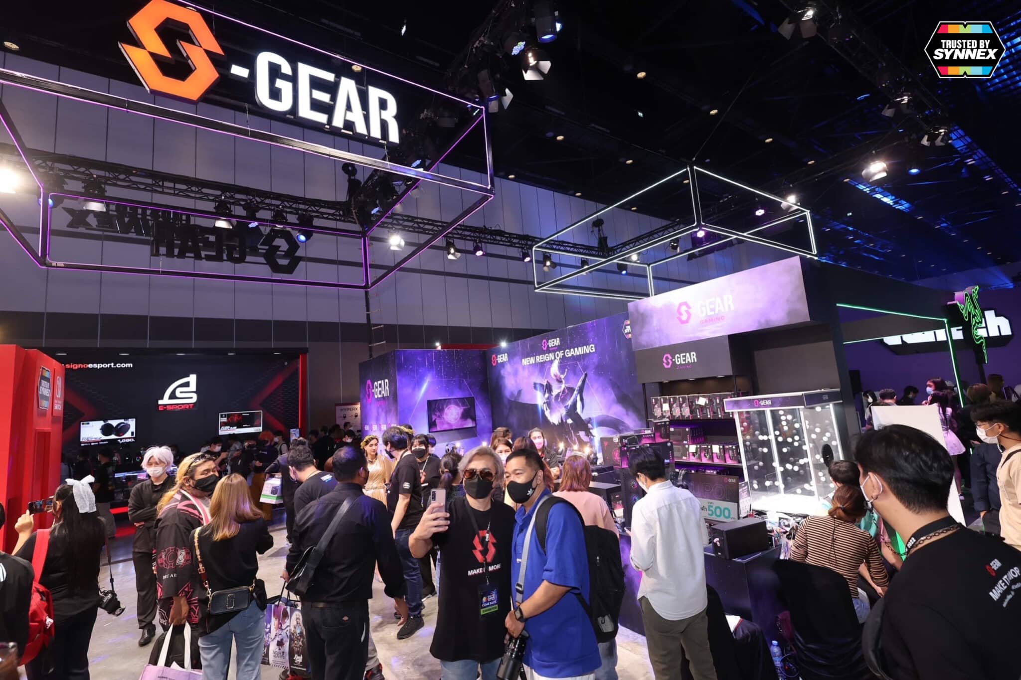 - 01.S GEAR Gaming new products launch scaled - ภาพที่ 1