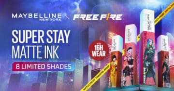 - Maybelline SuperStay Matte Ink Free Fire Edition 2 - ภาพที่ 31