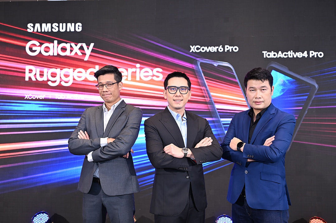 - Samsung Galaxy Rugged Series 7 - ภาพที่ 9