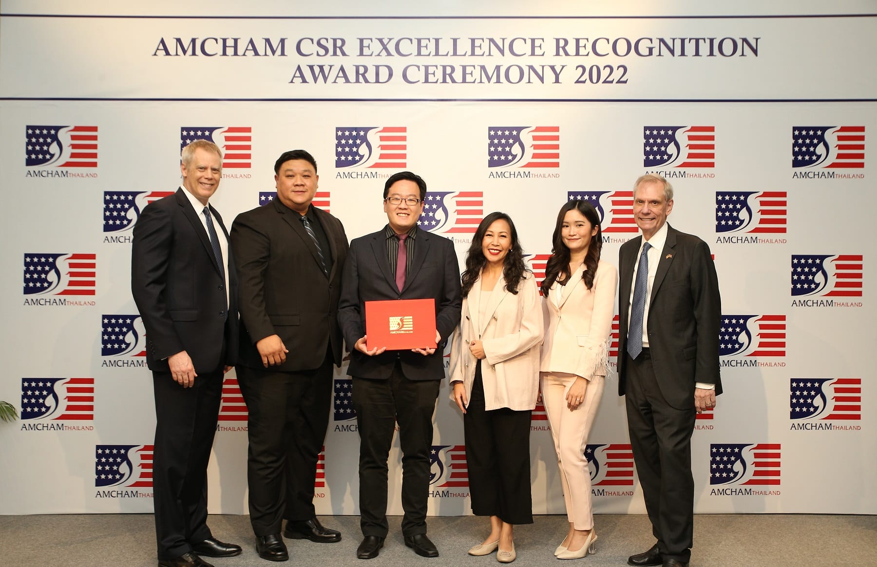 - FedEx Express Thailand team received AMCHAM CSR Award 2022 - ภาพที่ 1