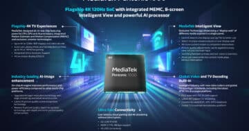 - MediaTek Upgrades Flagship 4K 120Hz TV Experiences with New Pentonic 1000 Chipset Infographic - ภาพที่ 1