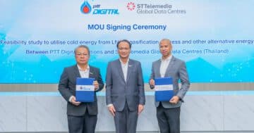 - PTT Digital signed MoU with STT GDC Thailand 2 - ภาพที่ 3
