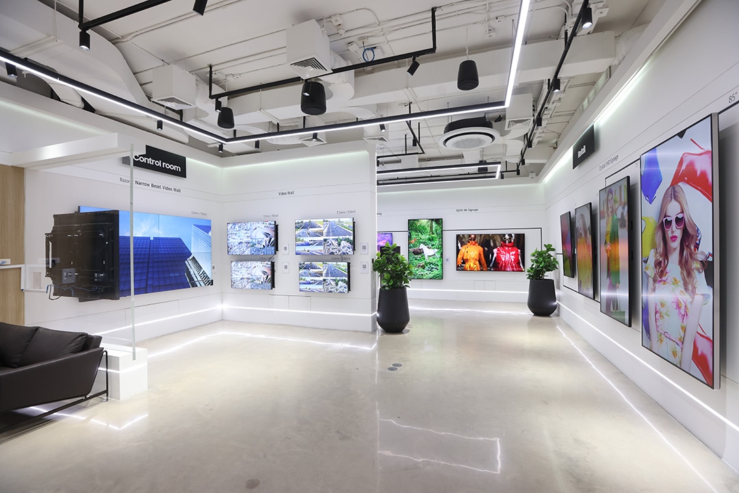 - Samsung Southeast Asia Display Solutions Showroom 4 - ภาพที่ 7