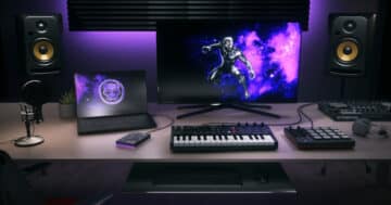 MARVEL SNAP - Seagate Black Panther SE HDD Desk Lifestyle Hi Res - ภาพที่ 5