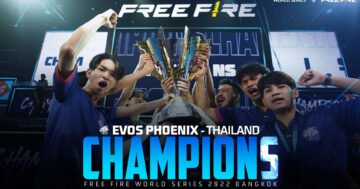 MOBYe - EVOS Phoenix คว้าชัยในการแข่งขัน Free Fire World Series FFWS 2022 กรุงเทพมหานคร 2 - ภาพที่ 7