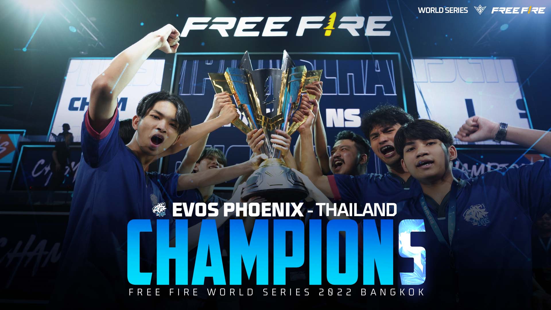 - EVOS Phoenix คว้าชัยในการแข่งขัน Free Fire World Series FFWS 2022 กรุงเทพมหานคร 2 - ภาพที่ 5