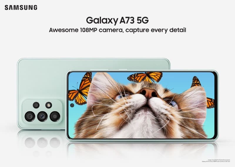 Samsung Galaxy A73 5G - 624faaf2N3fb68a55 - ภาพที่ 11