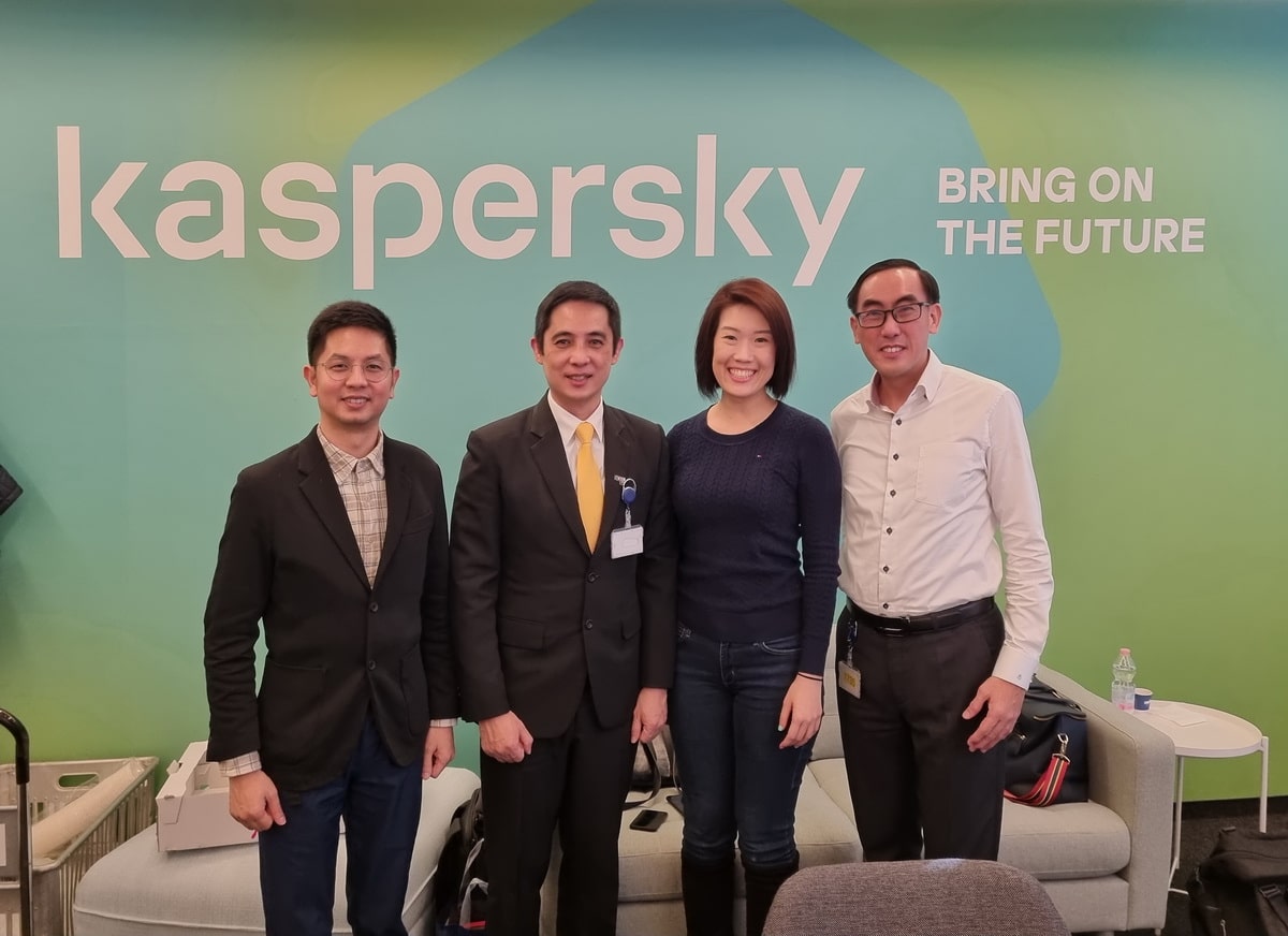 สกมช. เยี่ยมชม Kaspersky Transparency Center - Kaspersky NCSA1 0 - ภาพที่ 1