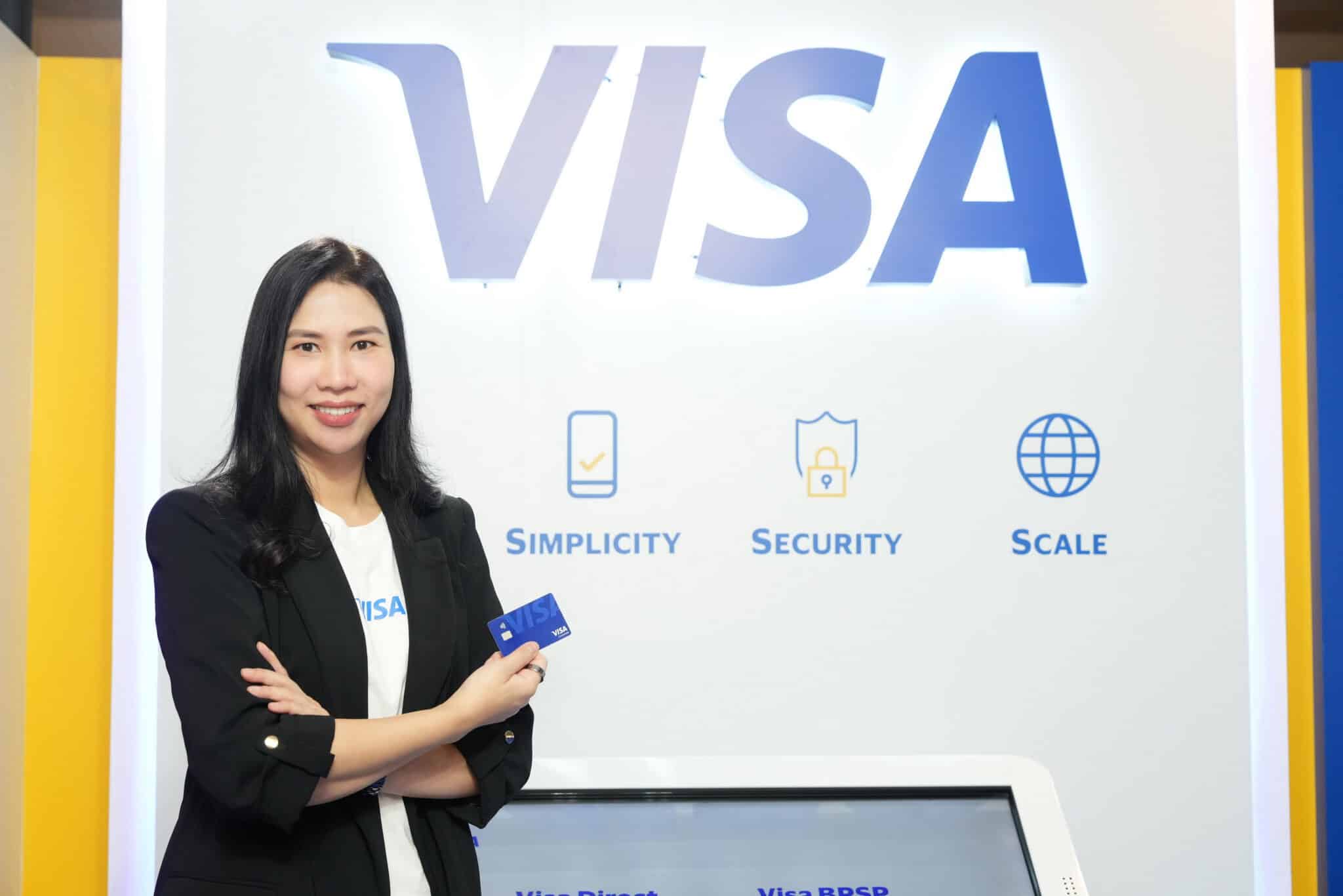 - Pipavin Sodprasert Country Manager for Visa Thailand scaled - ภาพที่ 1