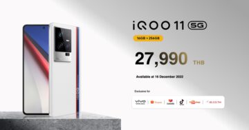 iQOO 11 5G ราคา - iQOO 11 official price - ภาพที่ 1