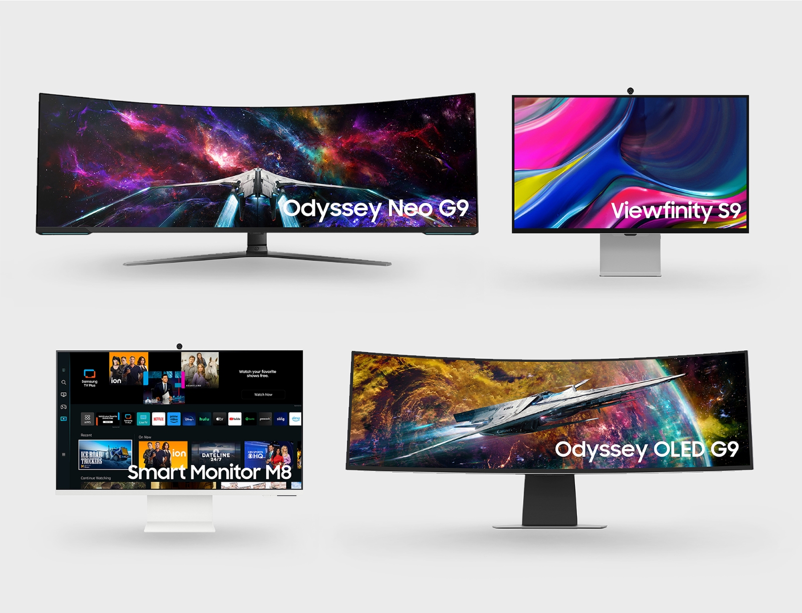Samsung Odyssey Neo G9 - 2023 Monitor Full lineups - ภาพที่ 1