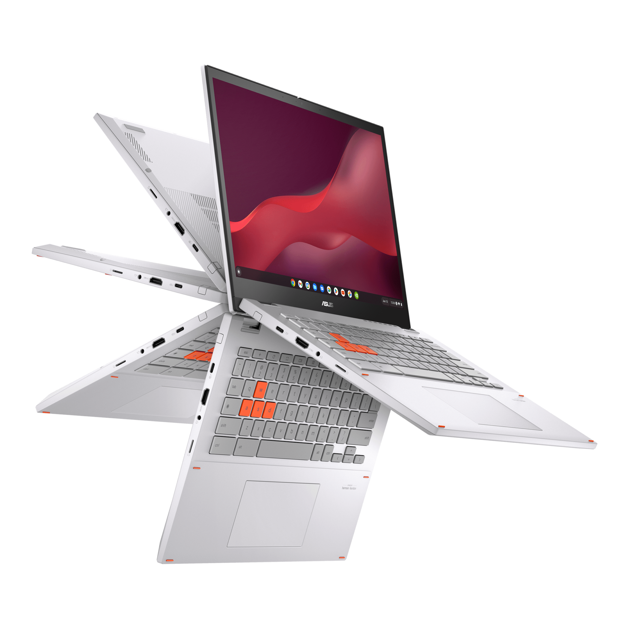 Seeing An Incredible Future - ASUS Chromebook Vibe CX34 Flip CX3401 360 degree hinge - ภาพที่ 17