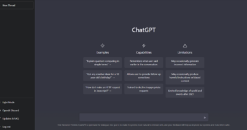 ChatGPT - ChatGPT - ภาพที่ 1