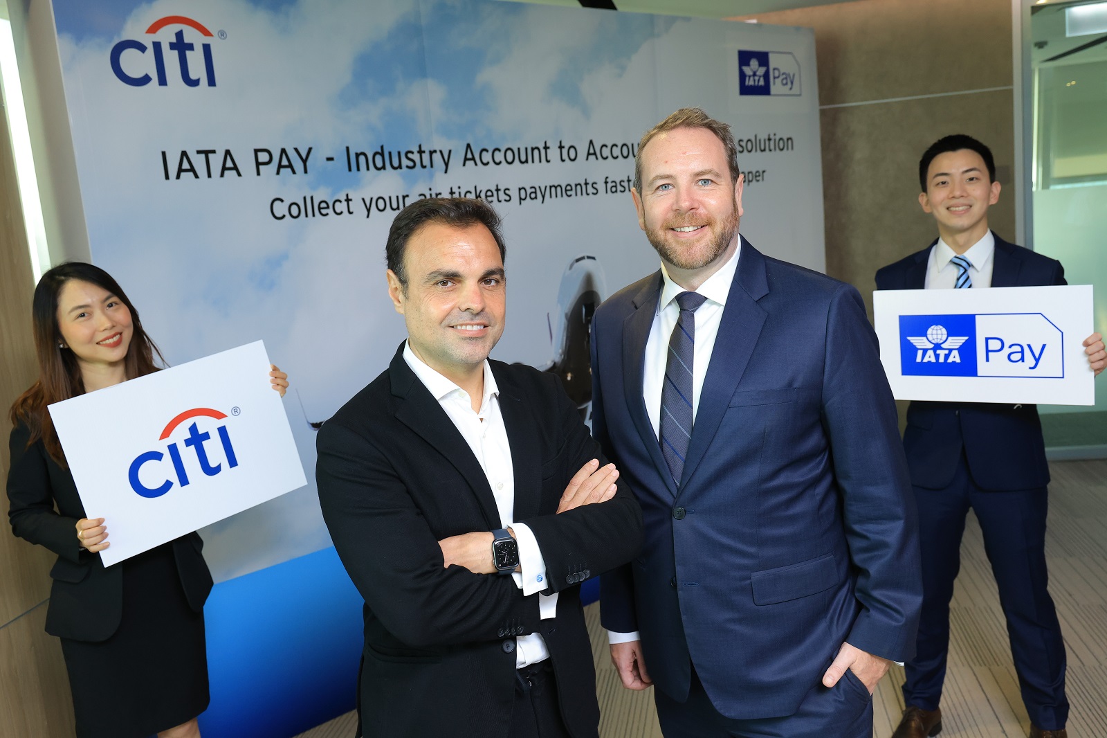 IATA Pay - Citibank X IATA Pay - ภาพที่ 1
