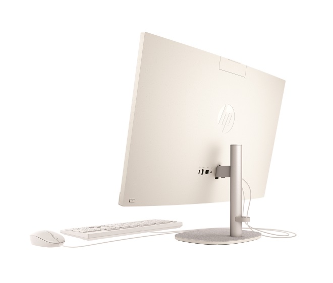 HP Dragonfly Pro - HP 27 inch All in One PC ShellWhite RearLeft - ภาพที่ 7