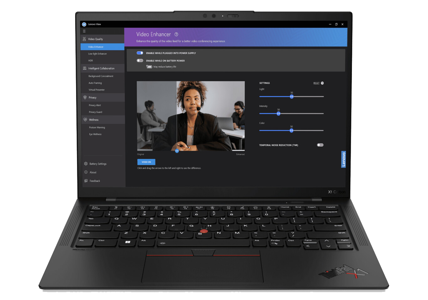 ThinkPad X1 - Lenovo View application - ภาพที่ 5