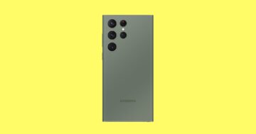 Galaxy S23 Series - Samsung Galaxy S23 Ultra Green - ภาพที่ 3