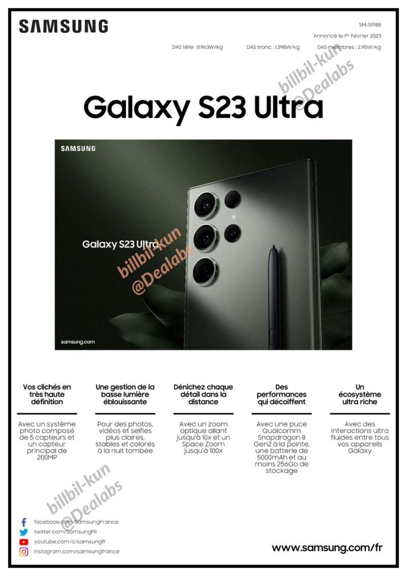 Galaxy S23 Series - Samsung Galaxy S23 Ultra - ภาพที่ 3