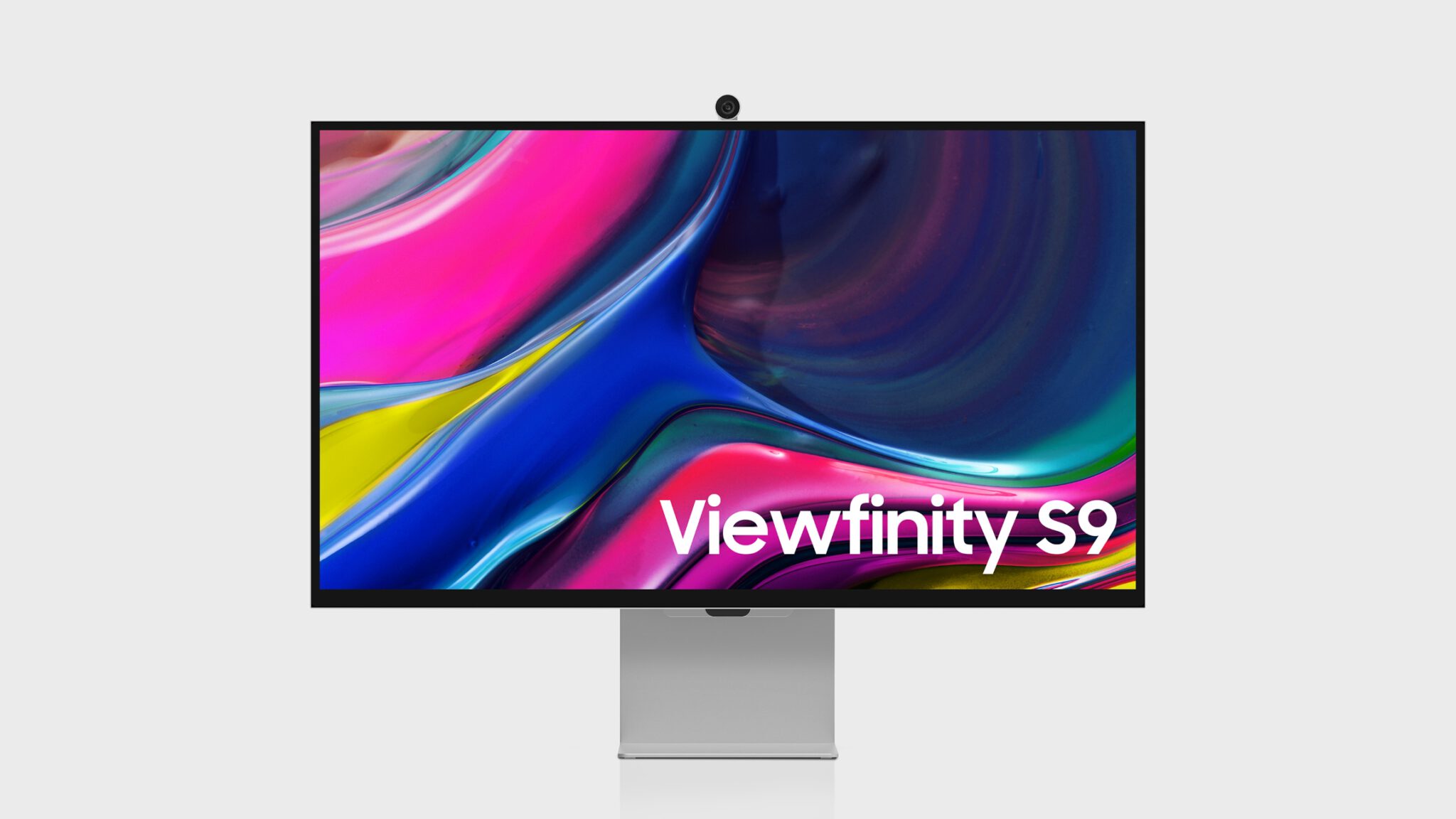 Samsung Odyssey Neo G9 - Viewfinity S9 S90PC Front Landscape w Camera 20221228 scaled - ภาพที่ 7